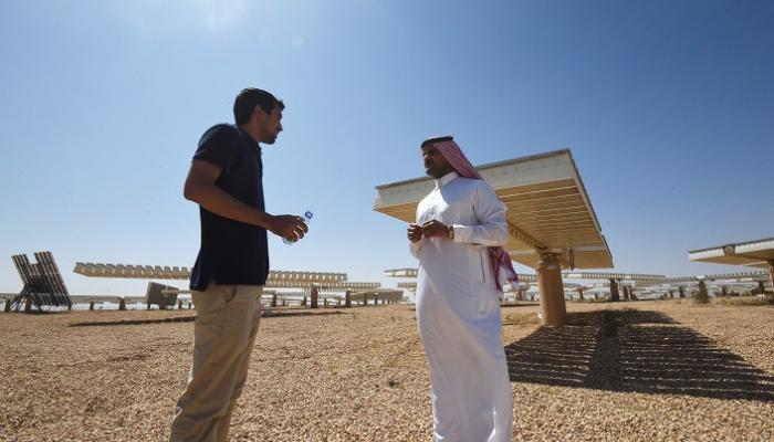 مختبر الطاقة الشمسية في مدينة الملك عبدالعزيز للعلوم