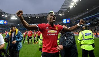 بول بوجبا لاعب وسط مانشستر يونايتد