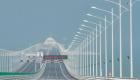 الصين تستعد لافتتاح أطول جسر بحري في العالم