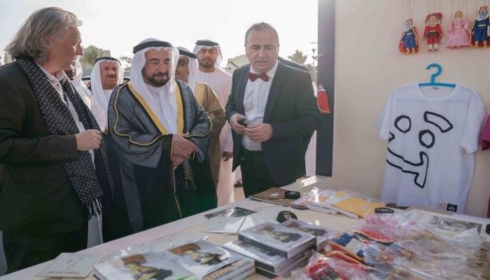 حاكم الشارقة يشهد انطلاق فعاليات أيام الشارقة التراثية