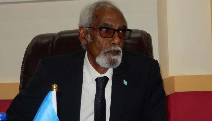 رئيس البرلمان محمد شيخ عثمان جواري