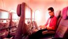 مليون راكب استخدم الإنترنت على طيران الإمارات في مارس