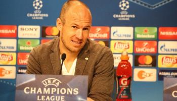 أريين روبين في المؤتمر الصحفي