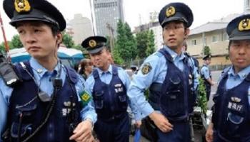 الشرطة اليابانية