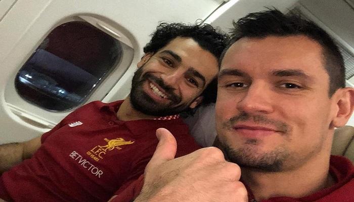 ديان لوفرين ومحمد صلاح