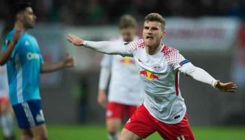 فرحة فيرنر بالتسجيل ذهابا في مارسيليا