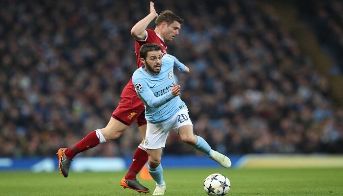 برناردو سيلفا لاعب مانشستر سيتي