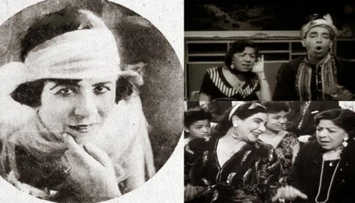الفنانة المصرية صالحة قاصين
