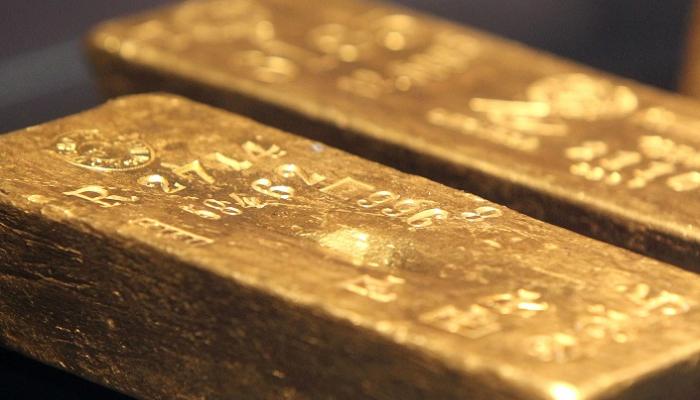 سبيكة ذهبية تعرض في متحف تابع للبنك المركزي الألماني