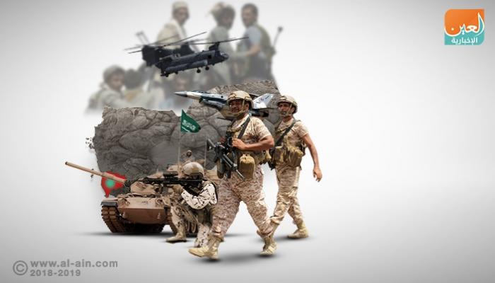 التحالف يستهدف تجمعات مسلحة لمليشيا الحوثي في عدة جبهات