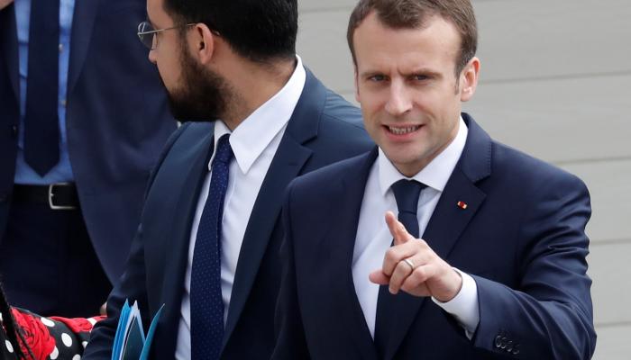الرئيس الفرنسي إيمانويل ماكرون - أرشيفية