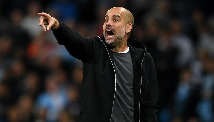 بيب جوارديولا مدرب مانشستر سيتي