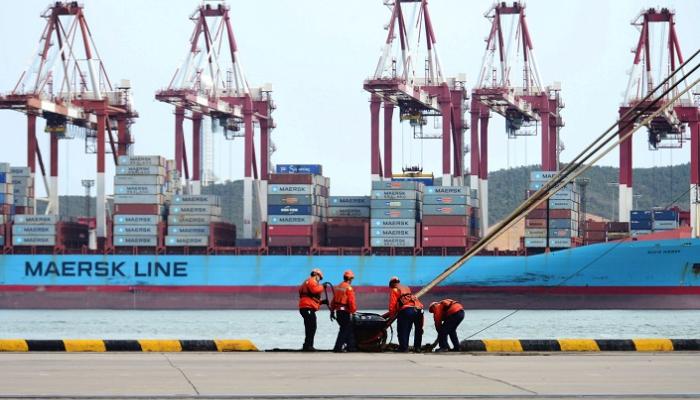زيادة الفائض التجاري الصيني مع الولايات المتحدة 19,4%