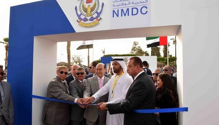 تعاون إماراتي مصري في مجال الأعمال البحرية