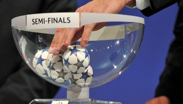 قرعة نصف نهائي دوري أبطال أوروبا