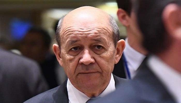 وزير الخارجية الفرنسي جان إيف لودريان