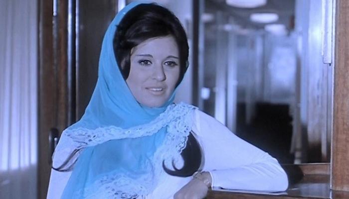 الفنانة المصرية الراحلة سعاد حسني