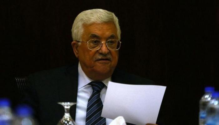 الرئيس الفلسطيني محمود عباس