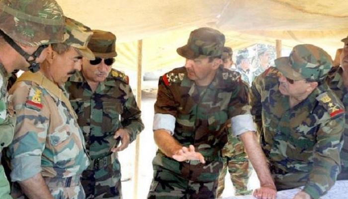 استنفار النظام السوري لحلفائه تحسبا للضربة الغربية