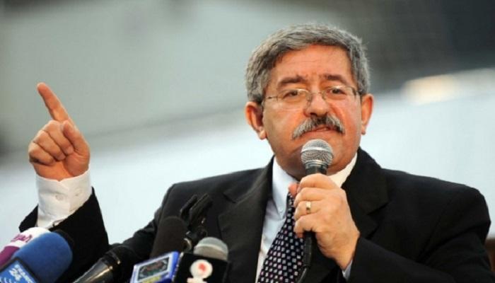 رئيس الوزراء الجزائري أحمد أويحيى