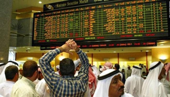 إغلاق مرتفع لبورصتي الإمارات