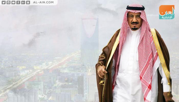 خادم الحرمين الشريفين رئيس القمة العربية الـ 29