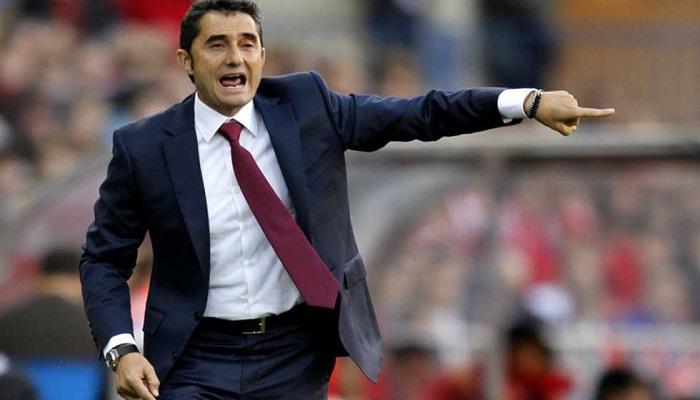إرنستو فالفيردي مدرب برشلونة