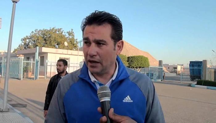 خالد جلال المدير الفني للزمالك
