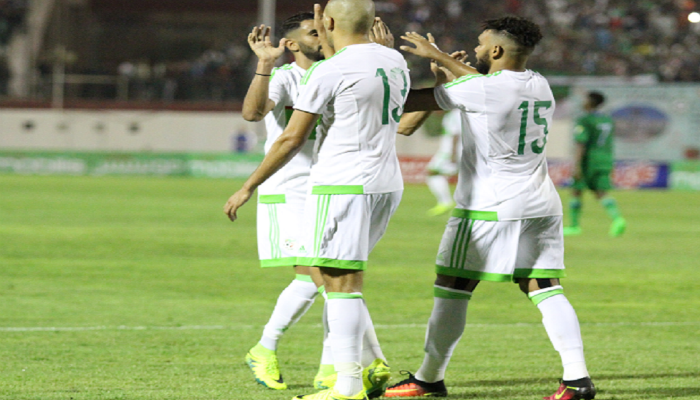 نجوم منتخب الجزائر - صورة أرشيفية