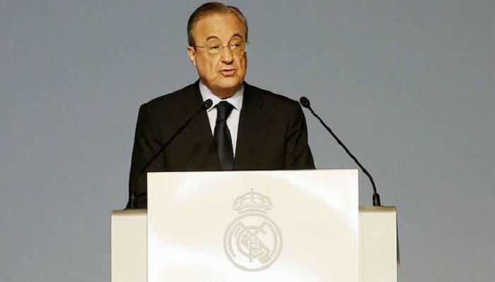 فلورنتينو بيريز رئيس نادي ريال مدريد
