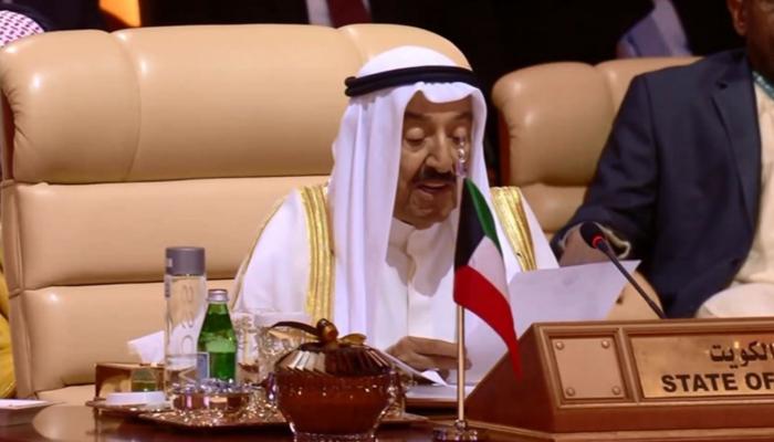 أمير الكويت الشيخ صباح الأحمد الجابر الصباح