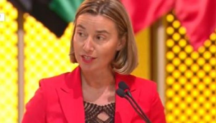 فيديريكا موجيريني الممثل الأعلى للسياسة الخارجية والأمنية في الاتحاد الأوروبي