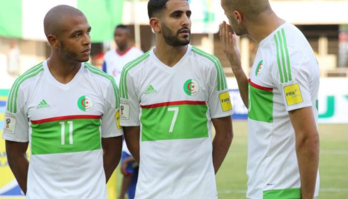 رياض محرز وياسين براهيمي