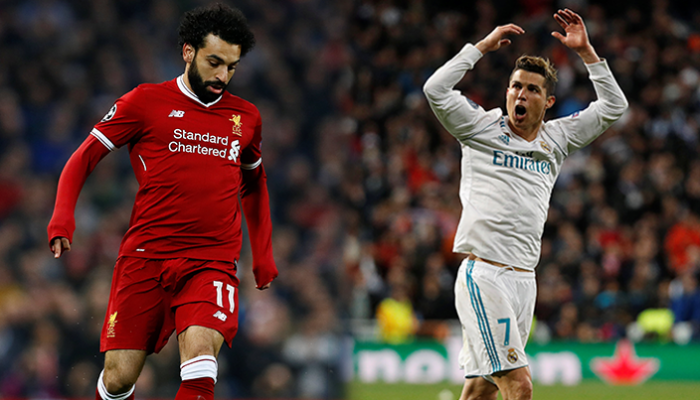 محمد صلاح - كريستيانو رونالدو
