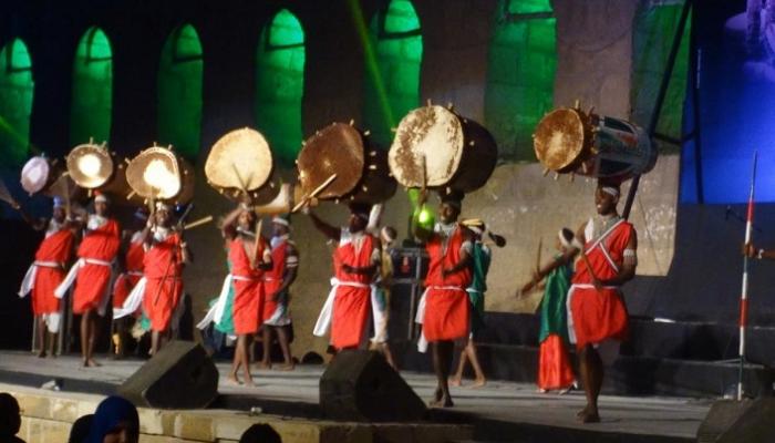 المهرجان الدولي للطبول والفنون التراثية بالقاهرة - أرشيفية