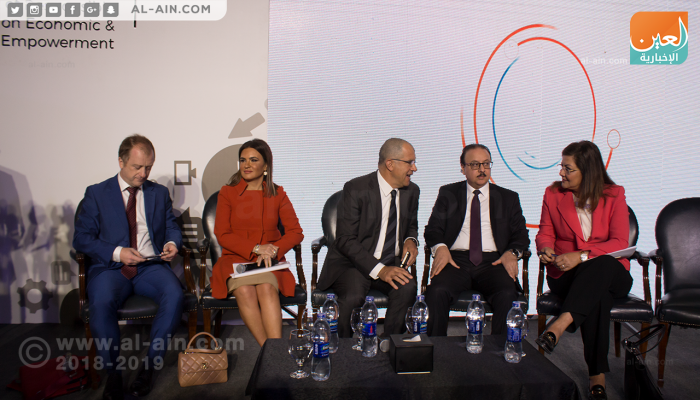 الجلسة الافتتاحية للمؤتمر السنوي الرابع للمسؤولية المجتمعية للشركات