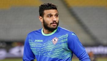 أحمد الشناوي حارس الزمالك