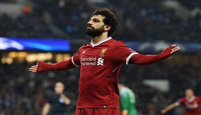 محمد صلاح لاعب ليفربول