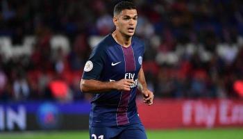 حاتم بن عرفة لاعب سان جيرمان