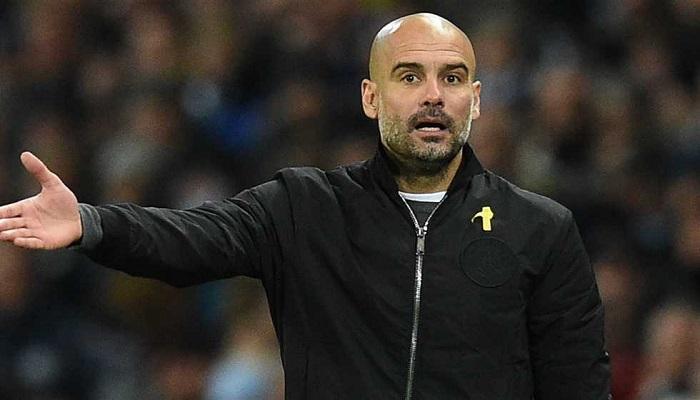 بيب جوارديولا مدرب مانشستر سيتي