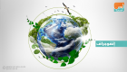 إنفوجراف.. يوم الأرض العالمي ترسيخ لبيئة نظيفة