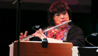 وزيرة الثقافة أول مصرية تتسلم جائزة "ميوزيك أوورد" الألمانية 