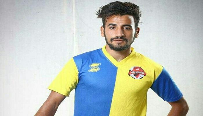مهند لاشين لاعب الأسيوطي