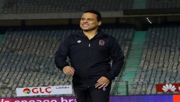حسام البدري مدرب الأهلي