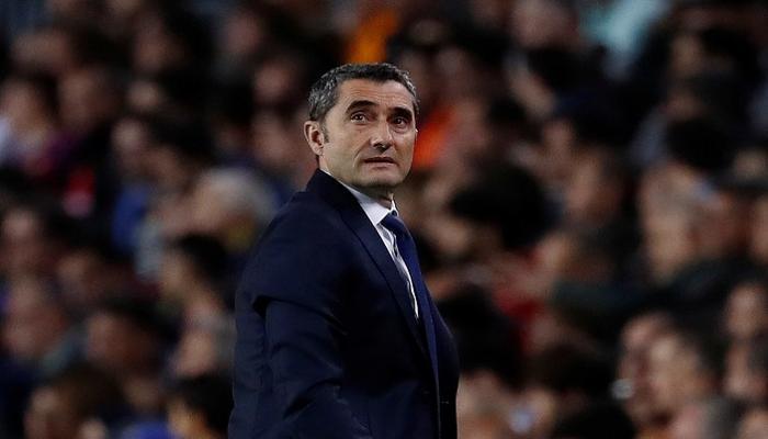 إرنستو فالفيردي مدرب برشلونة