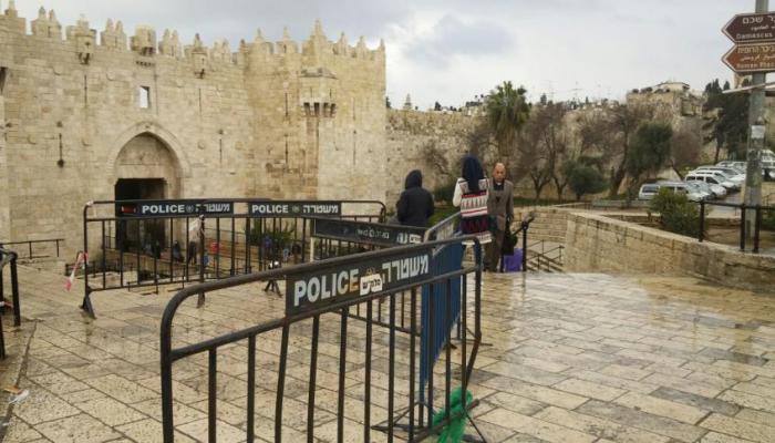 باب العامود في القدس