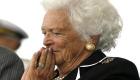  وفاة سيدة أمريكا السابقة باربرا بوش عن 92 عاما