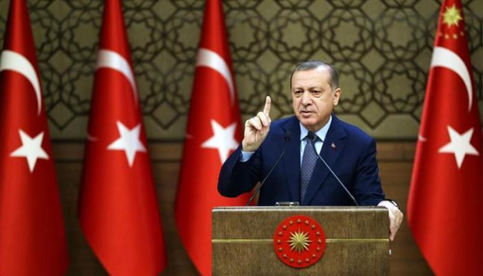 الرئيس التركي رجب طيب أردوغان