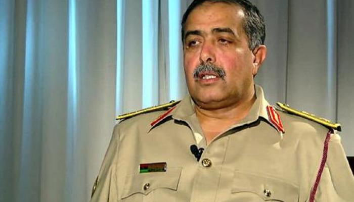 رئيس الأركان الليبية عبد الرازق الناظوري