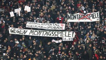 الرفض الجماهيري لمباريات الإثنين